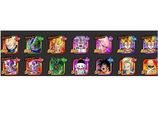 ドッカンバトル ベジット ゴジータ 魔人ブウ