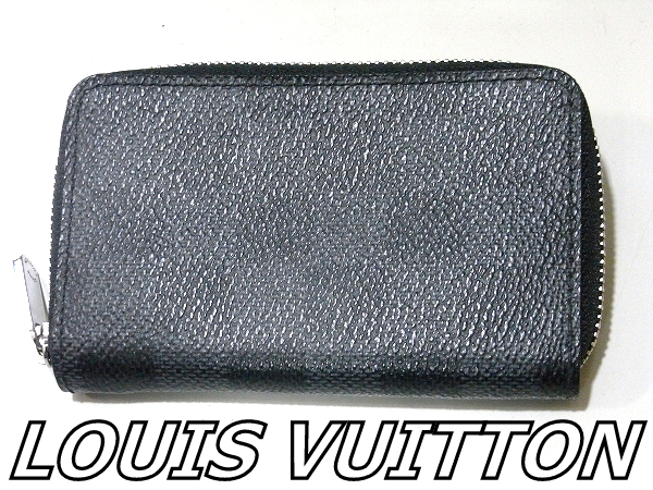 6YA407M■美品■ ルイヴィトン ダミエグラフィット コインケース
