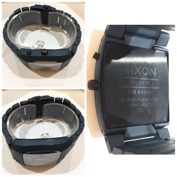 THE ニクソン NIXON バンクス BANKS メルカリ 腕時計 Nixon | クロノ 