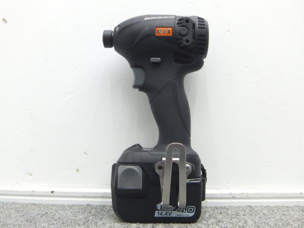 MAX マックス 14.4V PJ - 14.4V用充電式インパクトドライバ PJ