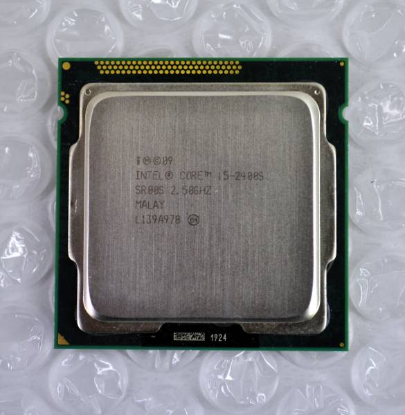 Intel Core i5-2400S (6M Cache， up to 3.30 GHz)ジャンク品