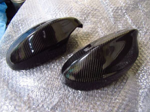BMW E90 E91 E92 用カーボンドアミラーカバー 左右 美品