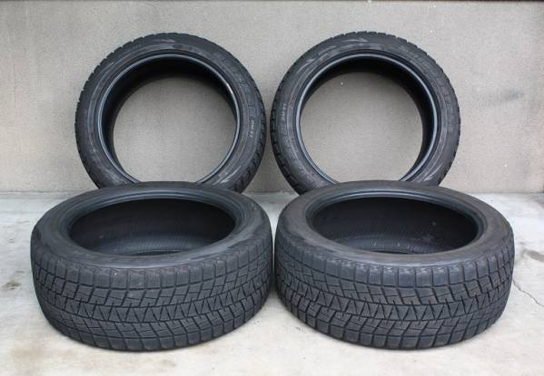 在庫処分！ブリヂストン ブリザック DM-V1 275/45R20 4本セット