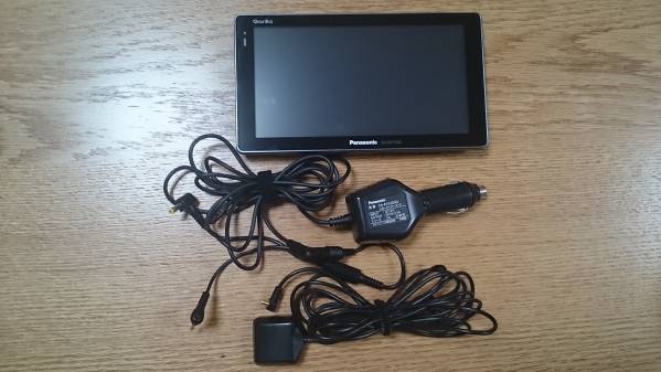 1円～中古 パナソニック ゴリラ CNー715VD ナビ 12年製