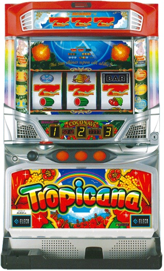 実機 スマスロ トロピカーナ パチスロ実機 - パチスロ トロピカーナの 