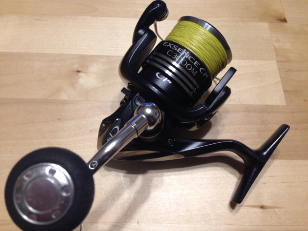 フィッシング SHIMANO EXSENCE CI4 C3000M スピニングリール