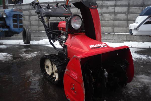 札幌発☆除雪機 ホンダ スノーラ HS760☆