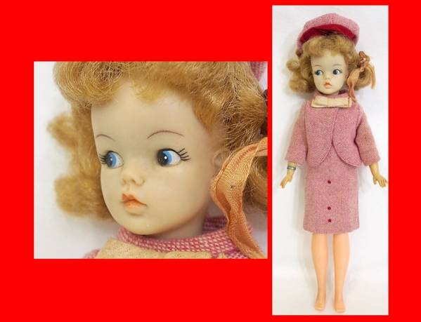 古い着せ替え人形Ａ タミーちゃん ＢＳ－12_1
