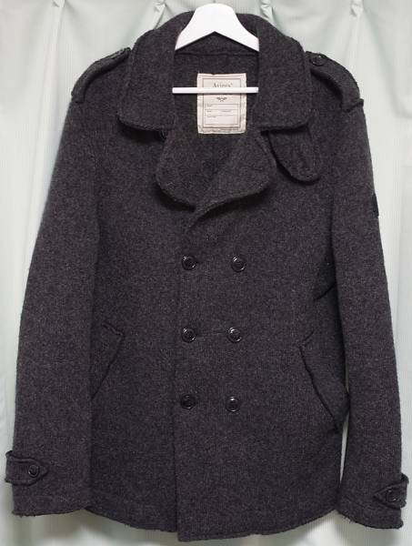 AVIREX アヴィレックス フェルト ジャケット ミリタリー コート