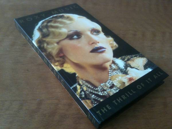 全国無料，定番人気 超稀少 UK 豪華 美麗 4CD-Box Roxy Music The Thrill Of It All 美良品(Roxy Music)｜売買されたオークション情報、yahooの商品情報をアーカイブ公開 - オークファン R