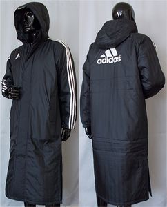 15，228円品 アディダス メンズ ベンチ ボア ロング コート O/LL