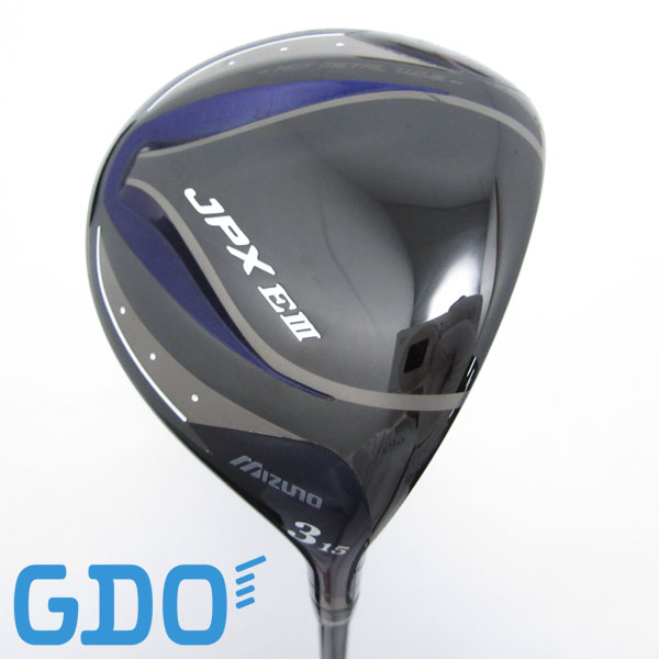 GDO ミズノ JPX E III 3W フェアウェイウッド 中古 送料無料 【公式通販】
