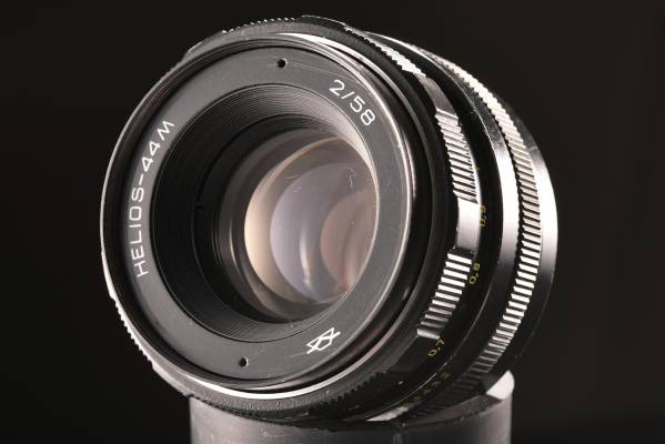 HELIOS-44M F2 58mm M42 完動品 デジOK PENTAX ペンタックス