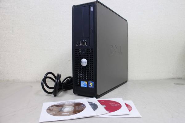 0 Dell 1 Core Duo 2.93GHz OptiPlex Intel E7500 Computer Desktop 
