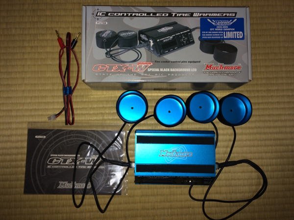 マッチモア IC タイヤウォーマー MM-CTXWPR - Yahoo!オークション