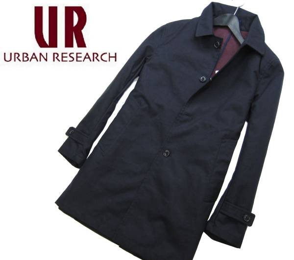 新品▼アーバンリサーチ 定価1.6万 ボンディング COAT(38)44427