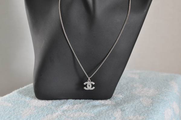 中古◆シャネル ネックレス シルバー◆ＣＨＡＮＥＬ♪♪美品