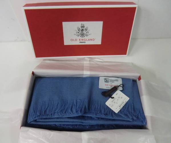 4-4◎オールドイングランド×ジョンストンズ ストール