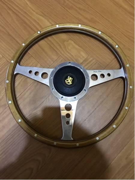 モトリタウッドステアリング 旧車 ローバーミニ等 モトリタ