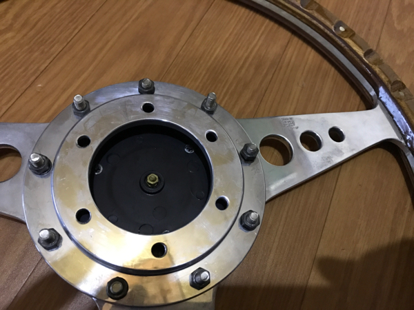 モトリタウッドステアリング 旧車 ローバーミニ等 モトリタ