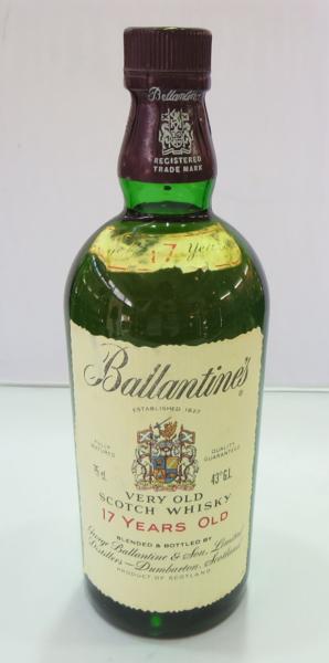 ◆3112/【未開栓】Ballantin's　17年　ウイスキー　750ml