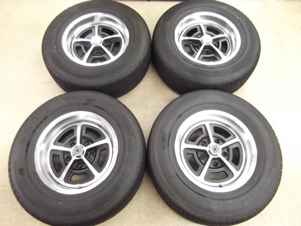 クラシックデザイン☆アストロ☆7Jx15±0PCD：127-5☆225/70R15