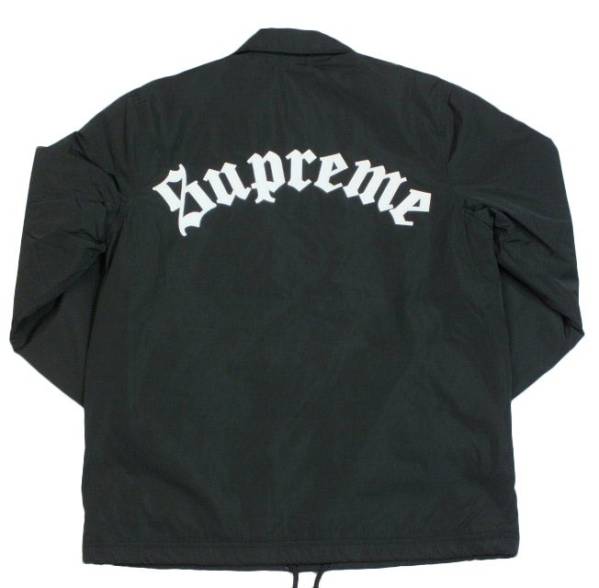 【未使用】supreme 16ss old coach jacket シュプリーム M fcrb