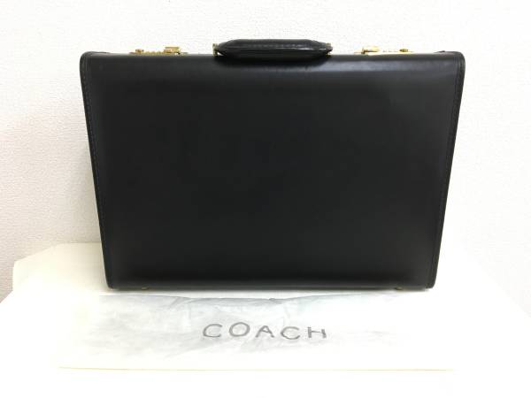 美品 OLD COACH アタッシュケース ダイヤルロック レザー ブラック 楽天市場】□新品同様□ COACH コーチ 5410 オールドコーチ