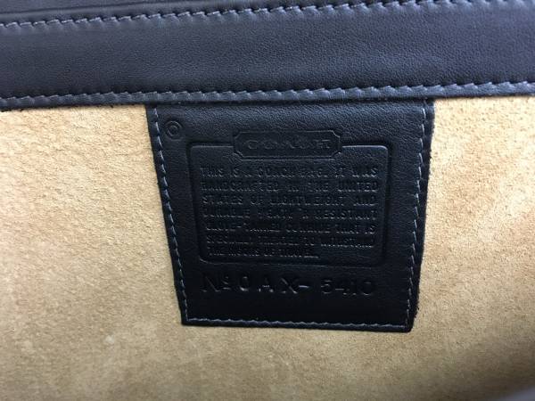 安い，爆買い】 良品 COACH コーチ レザーアタッシュケース トランク