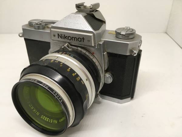 Nikon/ニコン/Nikomat/ニコマート/FT/カメラ/ヴィンテージ