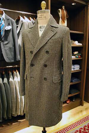 ベルベスト ヴェルヴェスト チェスター ポロコート ダブル 46