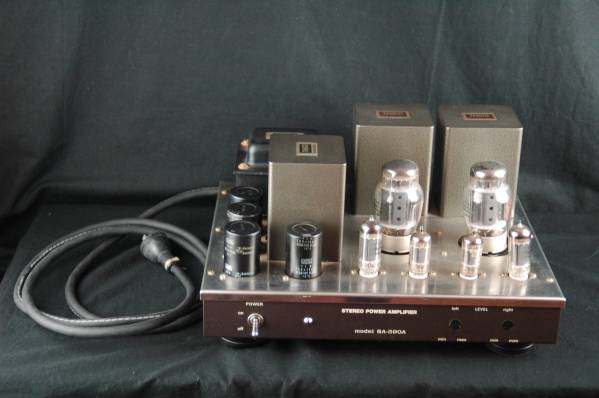 三栄無線 真空管パワーアンプ SA-590A ジャンク品