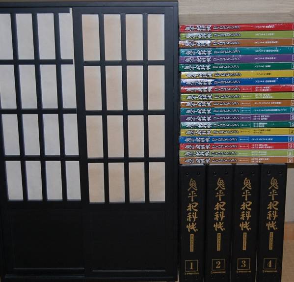 即決 鬼平犯科帳 DVDコレクション 全81巻 冊子 BOX付 □DVD全81巻