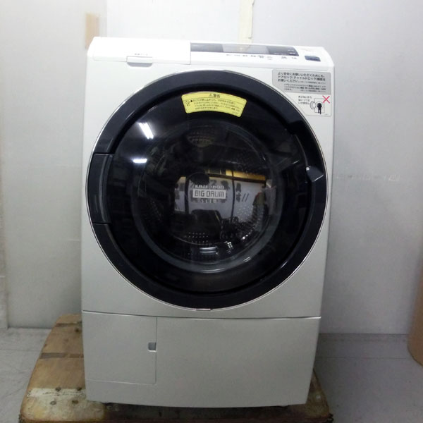 ☆日立 HITACHI BD-S3800L W ビッグドラム ドラム式洗濯乾燥機