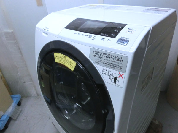☆日立 HITACHI BD-S3800L W ビッグドラム ドラム式洗濯乾燥機