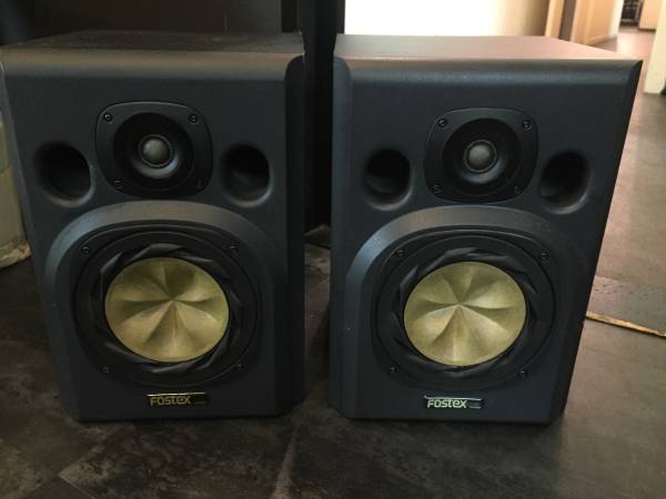 FOSTEX NF-1A モニタースピーカー ペア