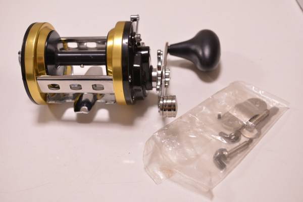 0 Mag Penn Power - Fishing Reel Magnetic Control High Speed with