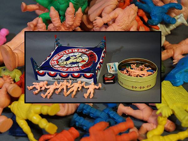 ●バンダイ キン肉マン 実況リング キン消し●コレクション 7A3