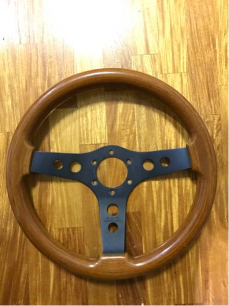 OVA オバウッドステアリング 旧車ハコスカ S30Z71当時物