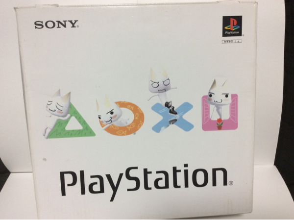 未使用品PS1 プレイステーションSCPH-9000激レア希少品