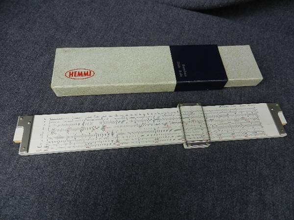 ヘンミ 計算尺　HEMMI NO.259D