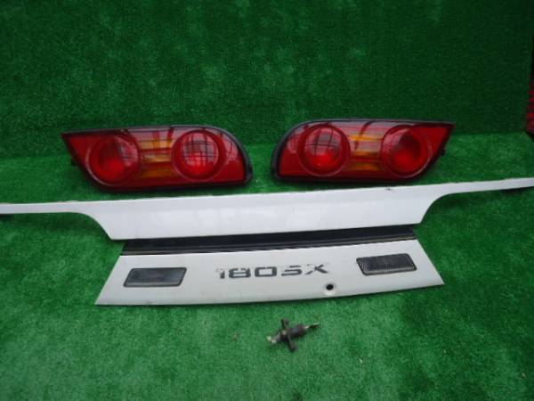 180SX l 後期 RPS13 純正 日産 180sx NISSAN 後期テールライトセット