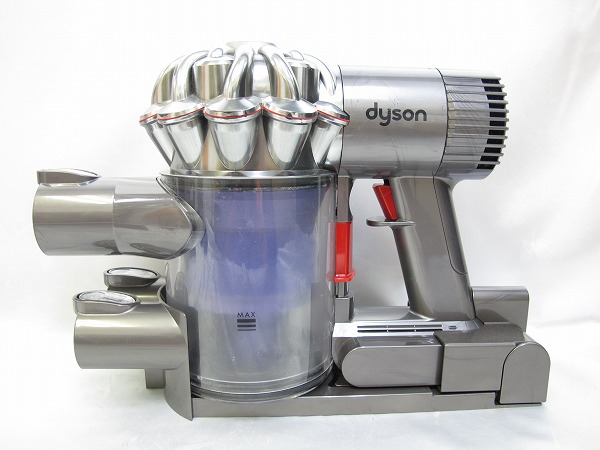 【中古】ダイソン Dyson コードレスクリーナー DC62 使用感あり