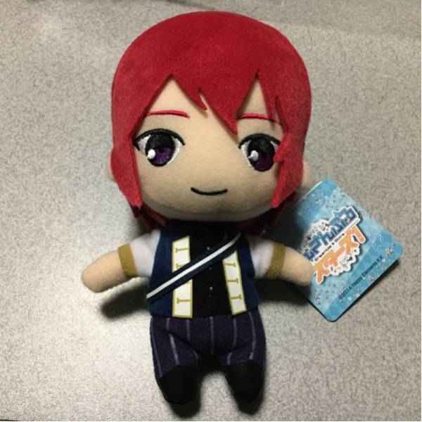 あんスタ あんさんぶるスターズ 朱桜司 ぬいぐるみ Knights バッジ