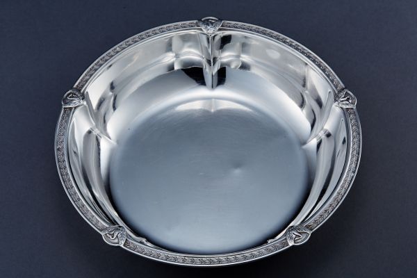 キッチン/食器 アンティーク PUIFORCAT ピュイフォルカ 純銀950 カップ