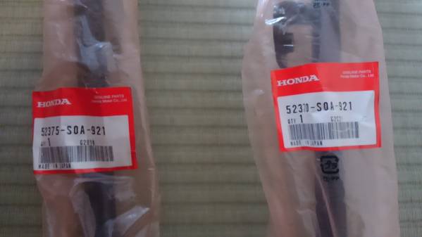 CL1　アコード／トルネオ　ユーロR　サスペンション部品