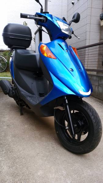 アドレスＶ１２５　２０１４年７月購入ワンオーナーK9・5600km