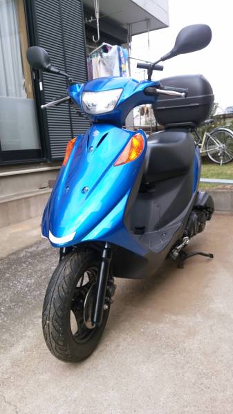 アドレスＶ１２５　２０１４年７月購入ワンオーナーK9・5600km