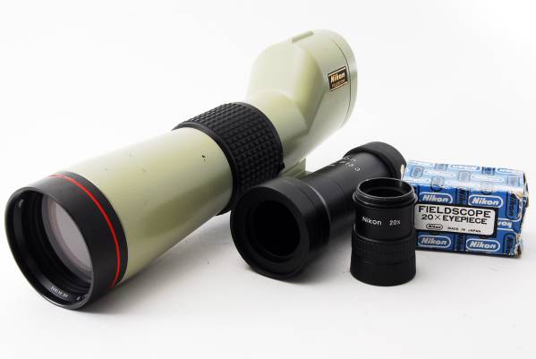 人気 ニコン ED60 フィールドスコープ 接眼20ｘ付 #1071