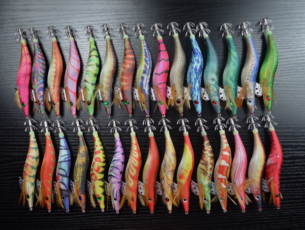 新入荷！ エギ 墨賊 30本セット 3.5号 未使用 新品